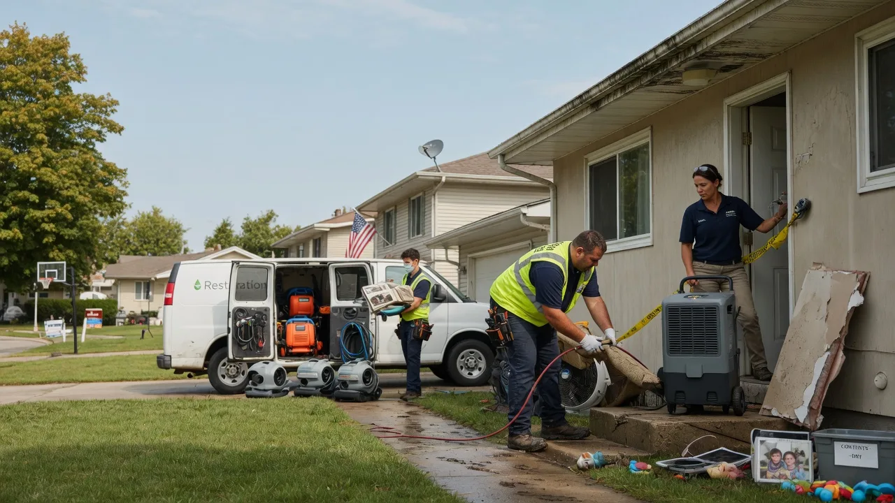 Water Damage Restoration in Winthrop Harbor, IL near me